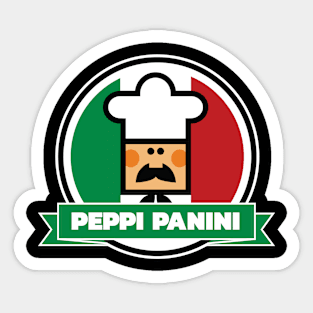 Peppi Pannini - Shoresy Sticker